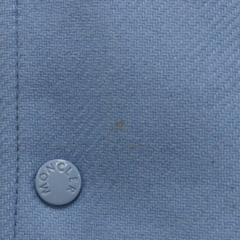 MONCLER GENIUS(モンクレール ジーニアス) fragment Celsia I209U1A00023M3084 ダウンバーシティジャケット スタジャン ブルー