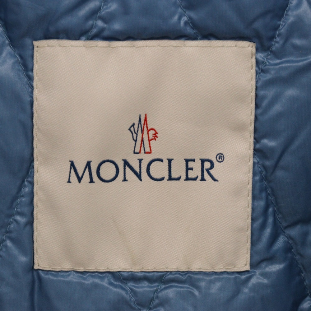 MONCLER GENIUS(モンクレール ジーニアス) fragment Celsia I209U1A00023M3084 ダウンバーシティジャケット スタジャン ブルー