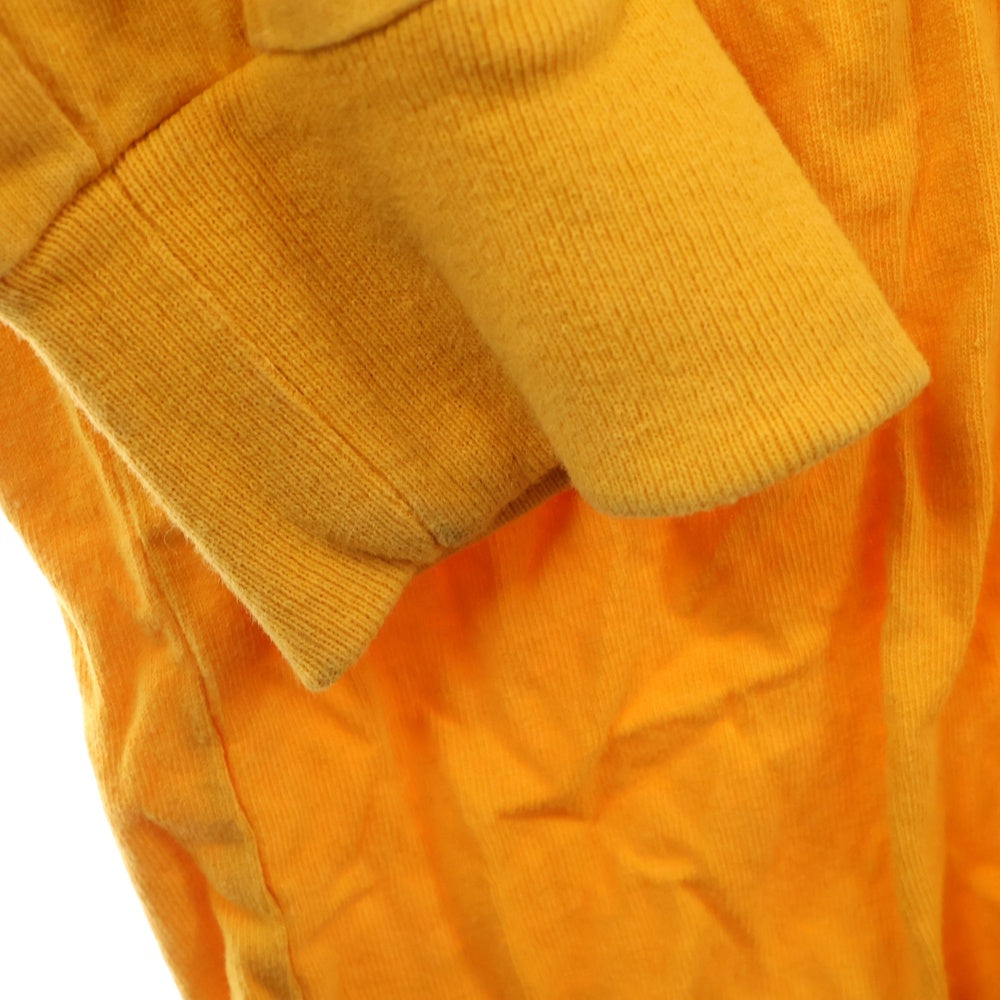 CHROME HEARTS(クロムハーツ) Mustard Arm Logo L/S Tee マスタードアームロゴ ロングスリーブクルーネック長袖Tシャツカットソー ロンT マスタード