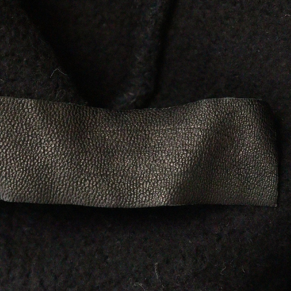 CHROME HEARTS(クロムハーツ) SAILIN Y NOT Cemetery Cross Sweat Pants ワイノットセメタリークロス刺繍 スウェットパンツ ブラック