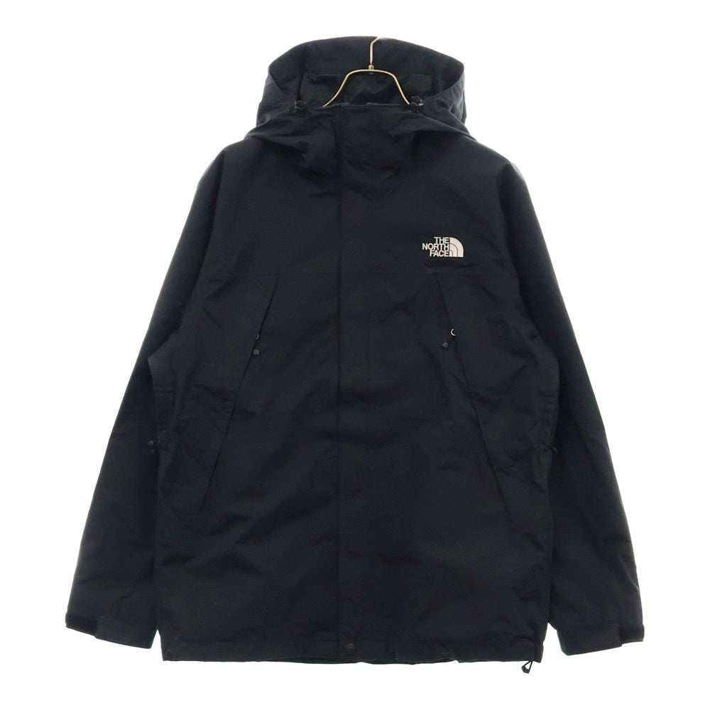 THE NORTH FACE(ザノースフェイス) SCOOP JACKET NP12450 スクープジャケット フーディ ブラック