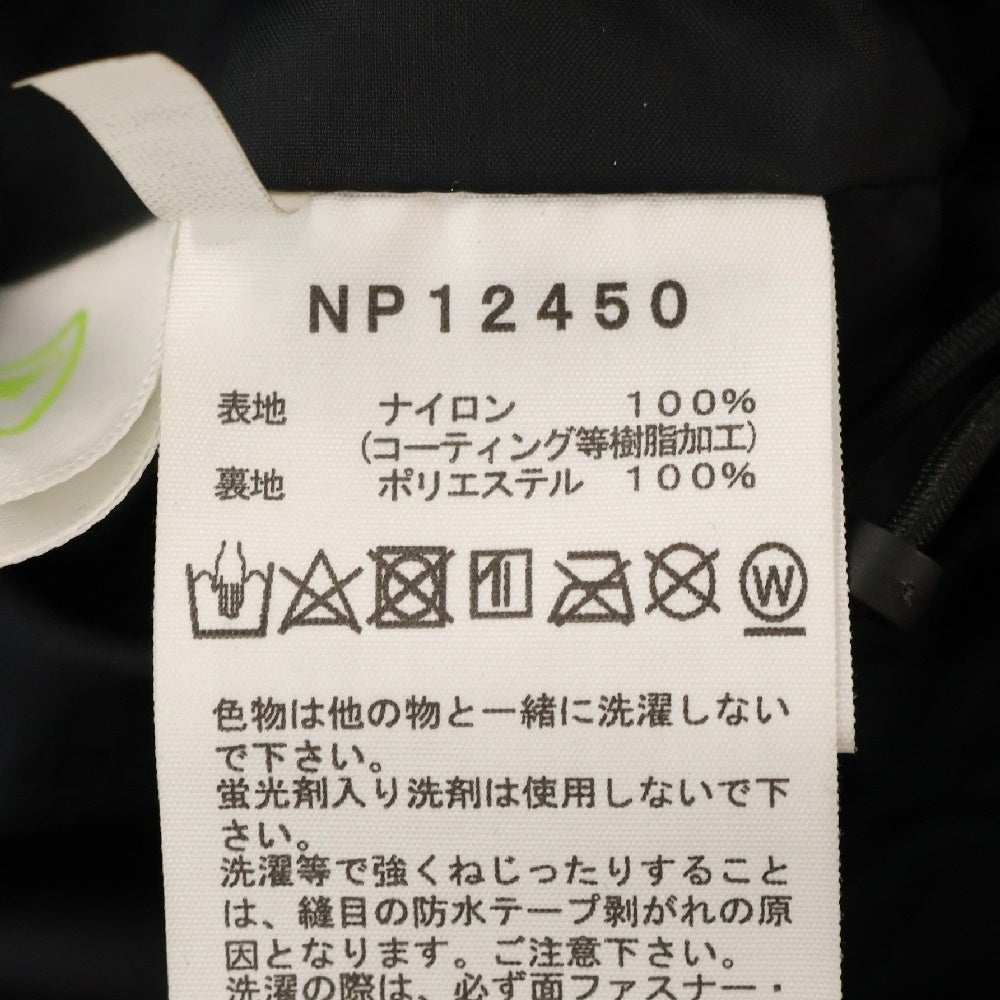 THE NORTH FACE(ザノースフェイス) SCOOP JACKET NP12450 スクープジャケット フーディ ブラック