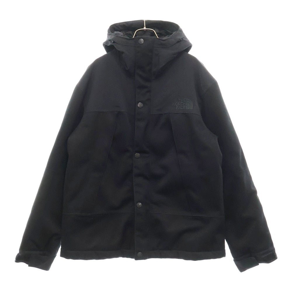 THE NORTH FACE(ザノースフェイス) INSULATED MOUNTAIN PARKA マウンテンパーカジャケット ブラック NY51406