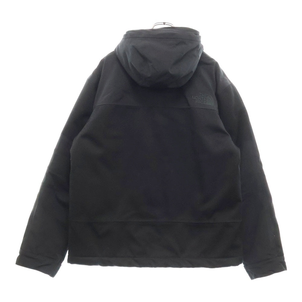 THE NORTH FACE(ザノースフェイス) INSULATED MOUNTAIN PARKA マウンテンパーカジャケット ブラック NY51406