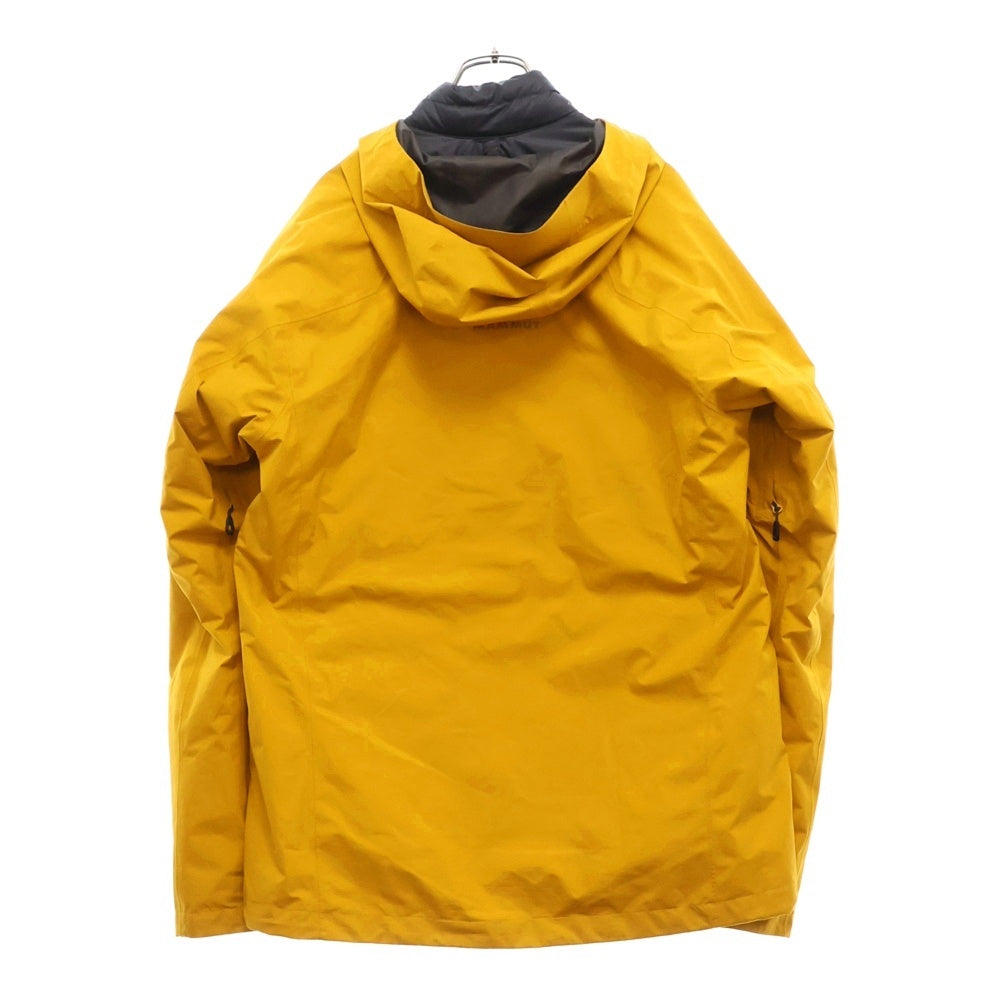 MAMMUT(マムート) Convey 3 in 1 HS Hooded Jacket マウンテンパーカージャケット ダウンジャケット イエロー 1010-27410
