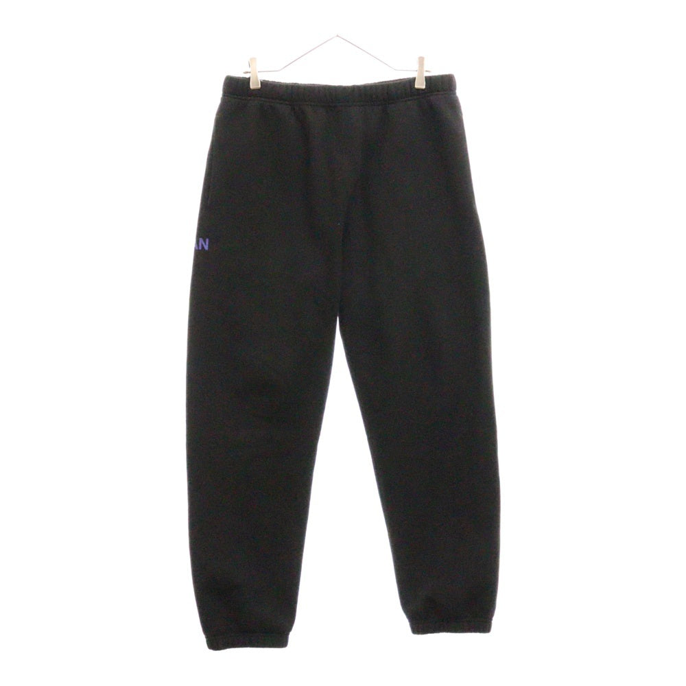 SUPREME(シュプリーム) 21AW ×JUNYA WATANABE SWEATPANTS ジュンヤワタナベ ロゴスウェットパンツ ブラック/ブルー