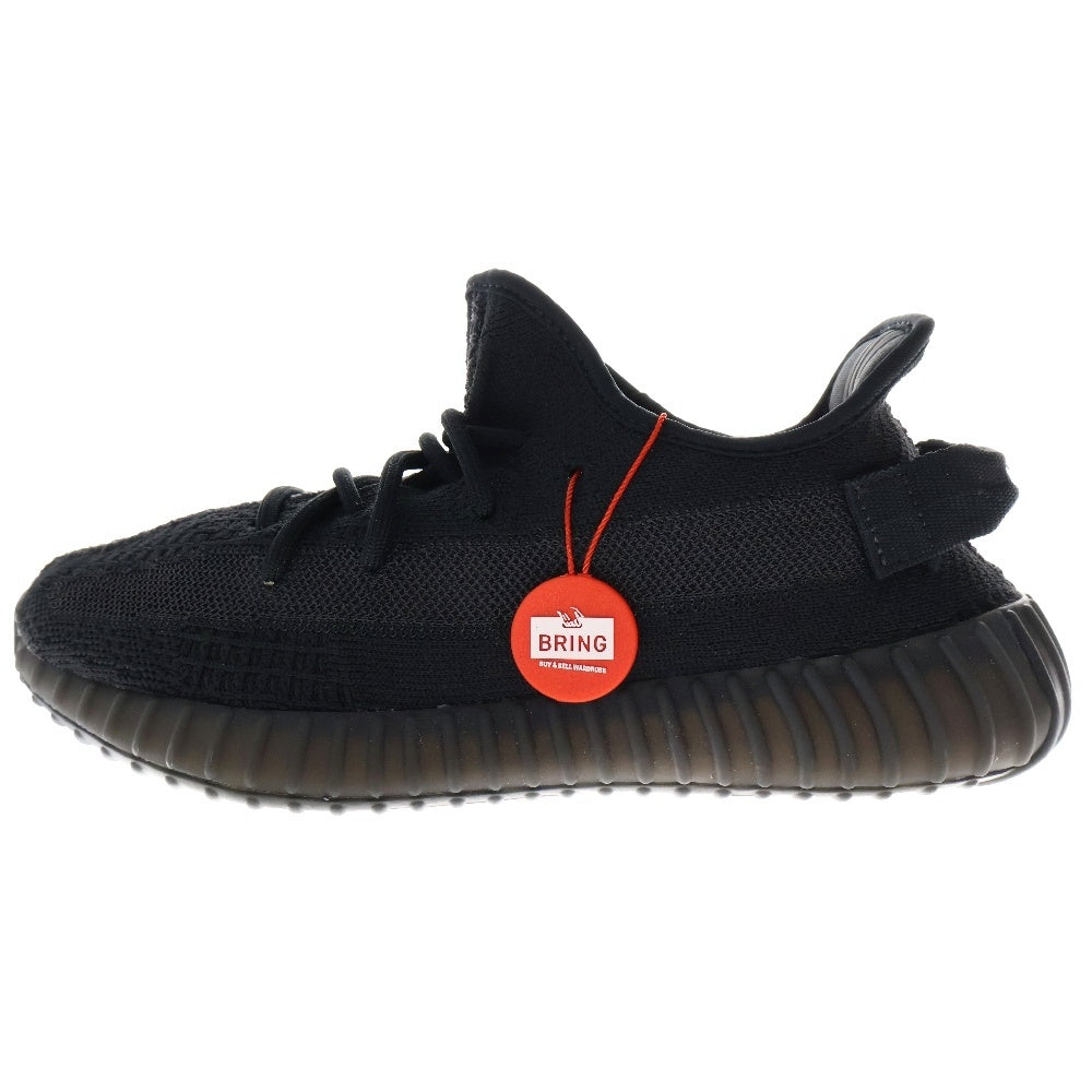 adidas(アディダス) YEEZY BOOST 350 V2 ONYX HQ4540 イージーブースト オニキス ローカットスニーカー シューズ ブラック US8/26.0cm