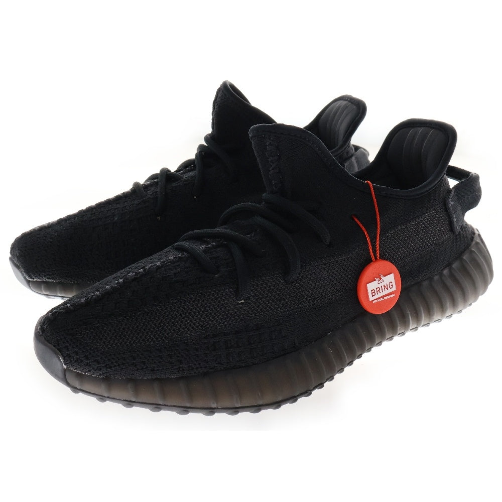 adidas(アディダス) YEEZY BOOST 350 V2 ONYX HQ4540 イージーブースト オニキス ローカットスニーカー シューズ ブラック US8/26.0cm