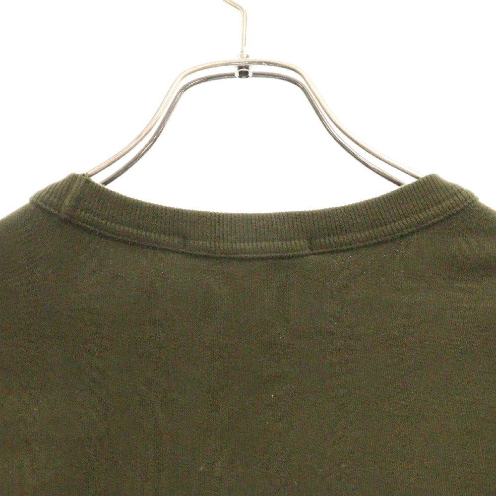 STONE ISLAND(ストーンアイランド) SWEAT SHIRTS ロゴワッペン付きスウェットトレーナー グリーン 791560577