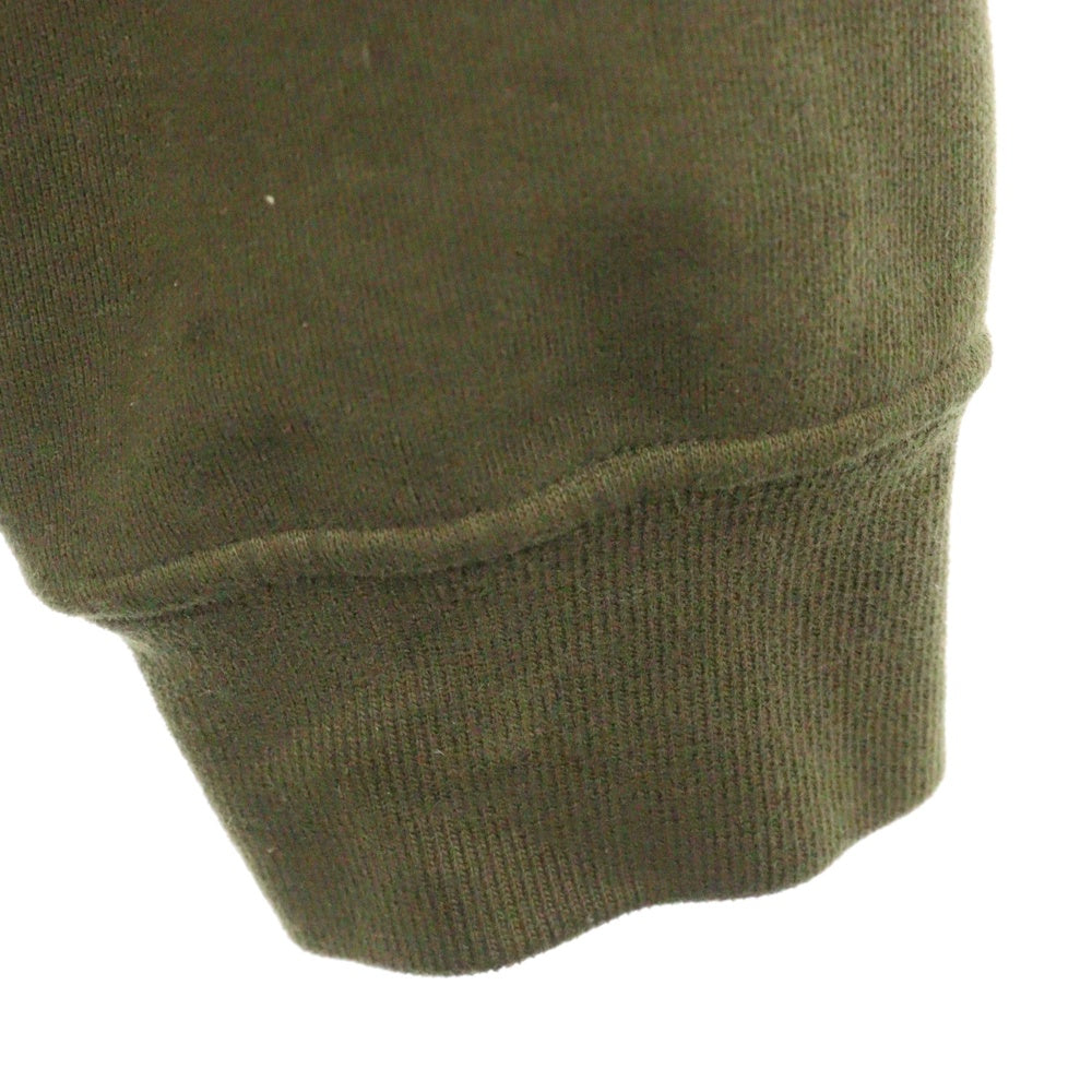 STONE ISLAND(ストーンアイランド) SWEAT SHIRTS ロゴワッペン付きスウェットトレーナー グリーン 791560577
