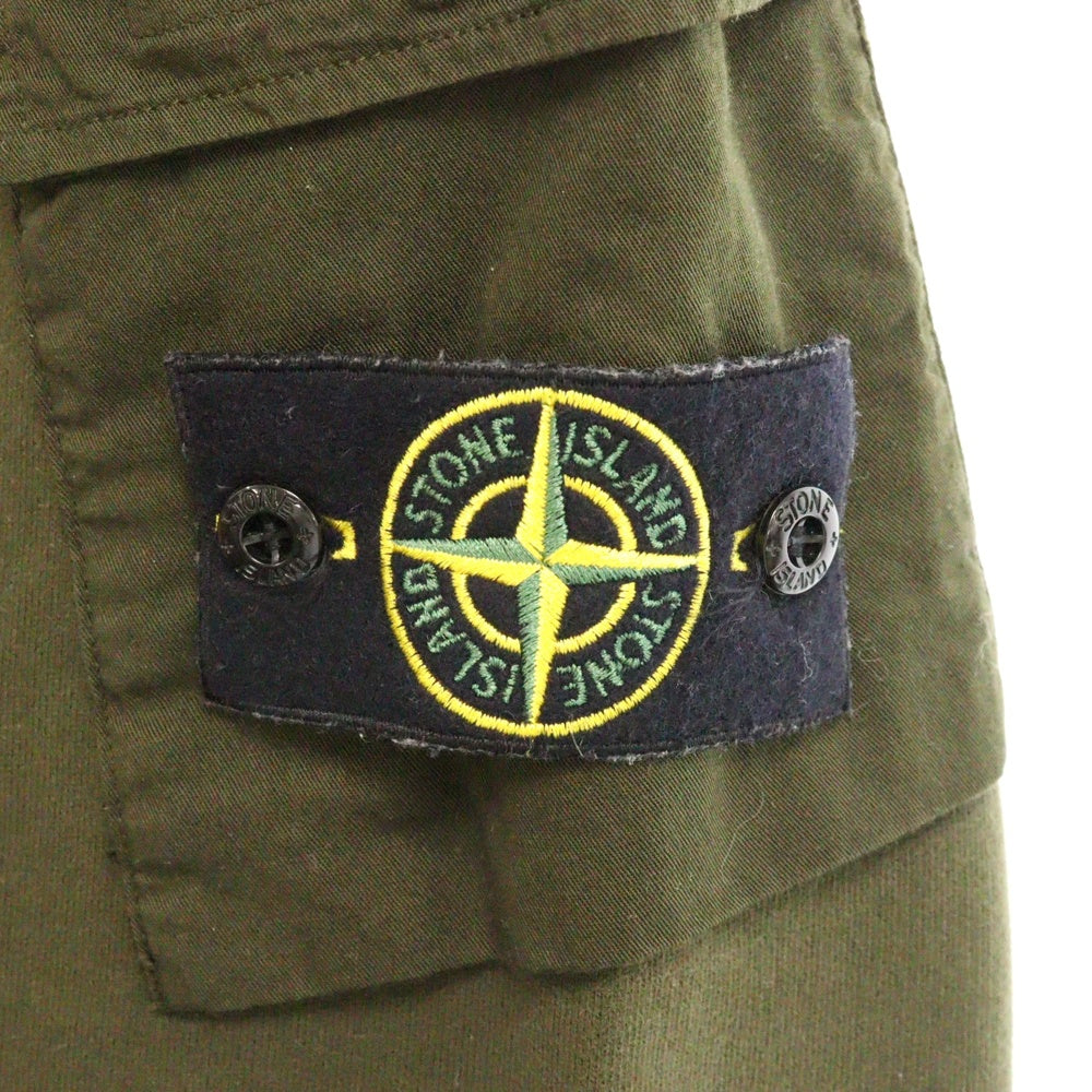 STONE ISLAND(ストーンアイランド) SWEAT SHIRTS ロゴワッペン付きスウェットトレーナー グリーン 791560577