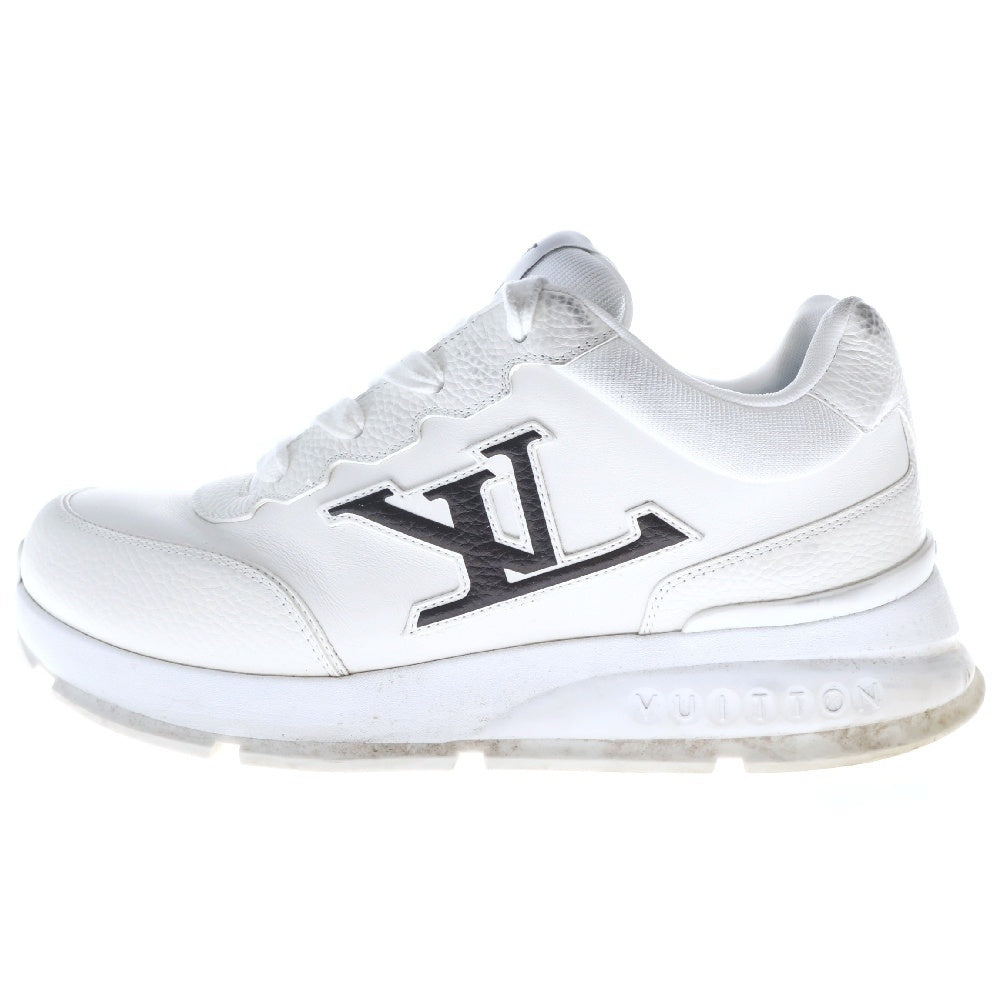 LOUIS VUITTON(ルイヴィトン) LV Classic Low Cut Sneakers 1AHSTE LVクラシック ロゴ ローカットスニーカー ホワイト/ブラック