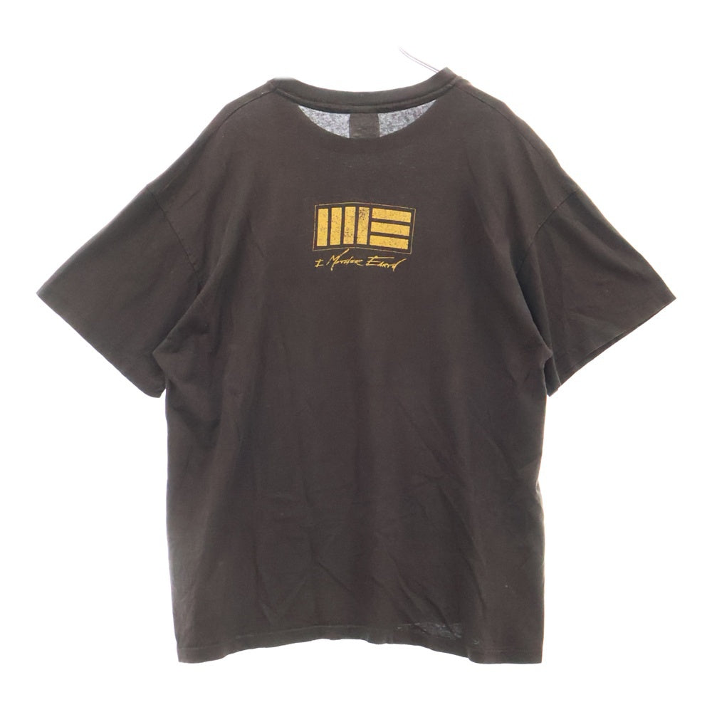 VINTAGE(ヴィンテージ) 90s I MOTHER ESRTH T-Shrts アイマザーアース Hanesタグ クルーネック半袖Tシャツカットソー ブラック