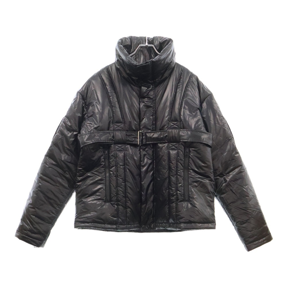 JOHN LAWRENCE SULLIVAN(ジョンローレンスサリバン) BONDAGE BOMBER JACKET ボンデージ 中綿ボンバージャケット ブラック 1B019-0321-25