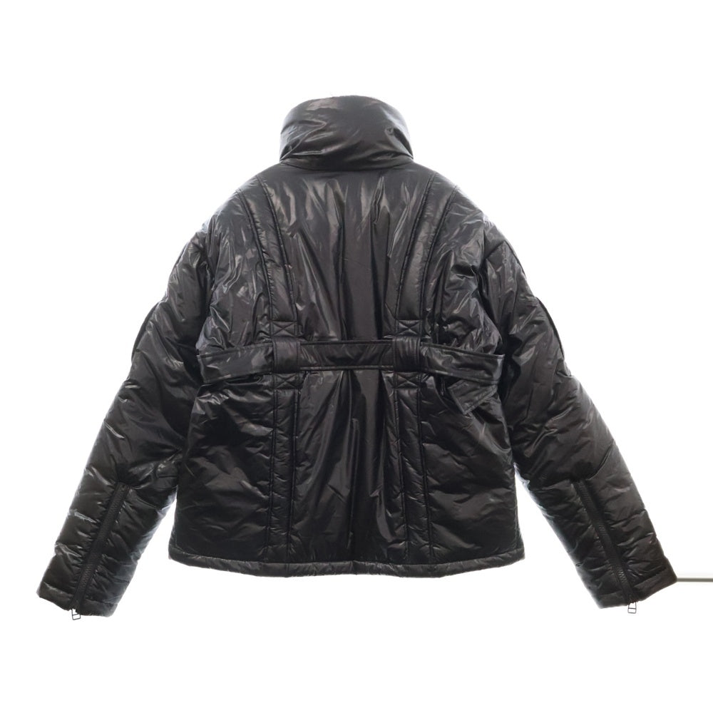 JOHN LAWRENCE SULLIVAN(ジョンローレンスサリバン) BONDAGE BOMBER JACKET ボンデージ 中綿ボンバージャケット ブラック 1B019-0321-25