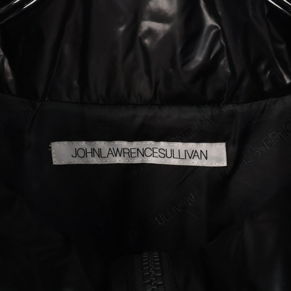 JOHN LAWRENCE SULLIVAN(ジョンローレンスサリバン) BONDAGE BOMBER JACKET ボンデージ 中綿ボンバージャケット ブラック 1B019-0321-25