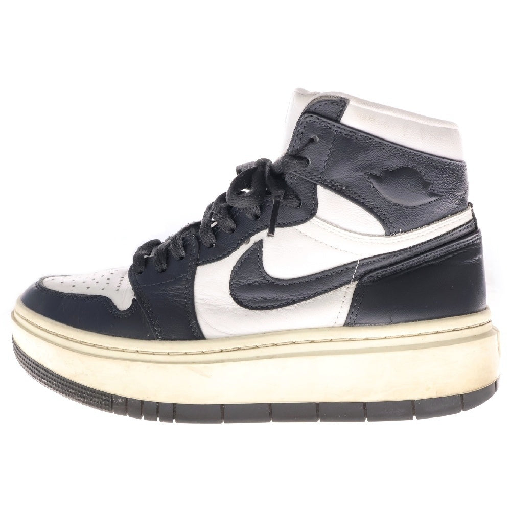 NIKE(ナイキ) WMNS AIR JORDAN1 HIGH ELEVATE DN3253-100 ウィメンズ エアジョーダン1 エベレート ハイカットスニーカー シューズ ブラック/ホワイト US9/26cm