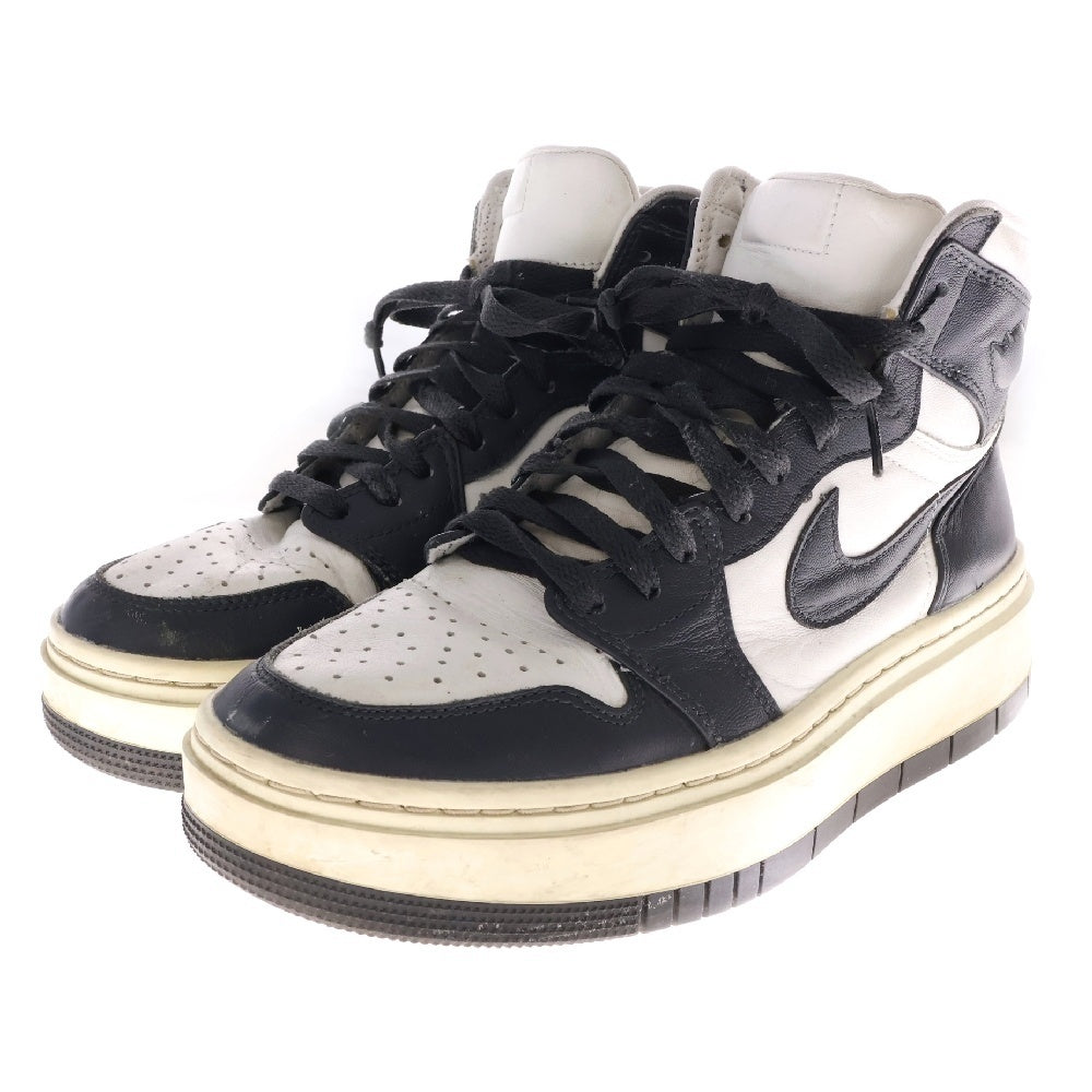 NIKE(ナイキ) WMNS AIR JORDAN1 HIGH ELEVATE DN3253-100 ウィメンズ エアジョーダン1 エベレート ハイカットスニーカー シューズ ブラック/ホワイト US9/26cm