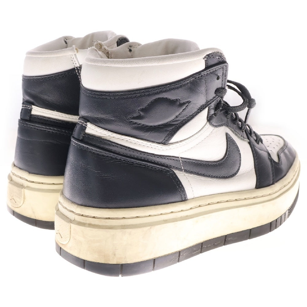 NIKE(ナイキ) WMNS AIR JORDAN1 HIGH ELEVATE DN3253-100 ウィメンズ エアジョーダン1 エベレート ハイカットスニーカー シューズ ブラック/ホワイト US9/26cm