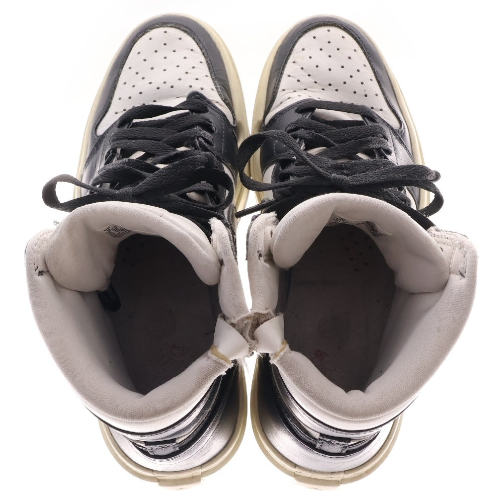 NIKE(ナイキ) WMNS AIR JORDAN1 HIGH ELEVATE DN3253-100 ウィメンズ エアジョーダン1 エベレート ハイカットスニーカー シューズ ブラック/ホワイト US9/26cm