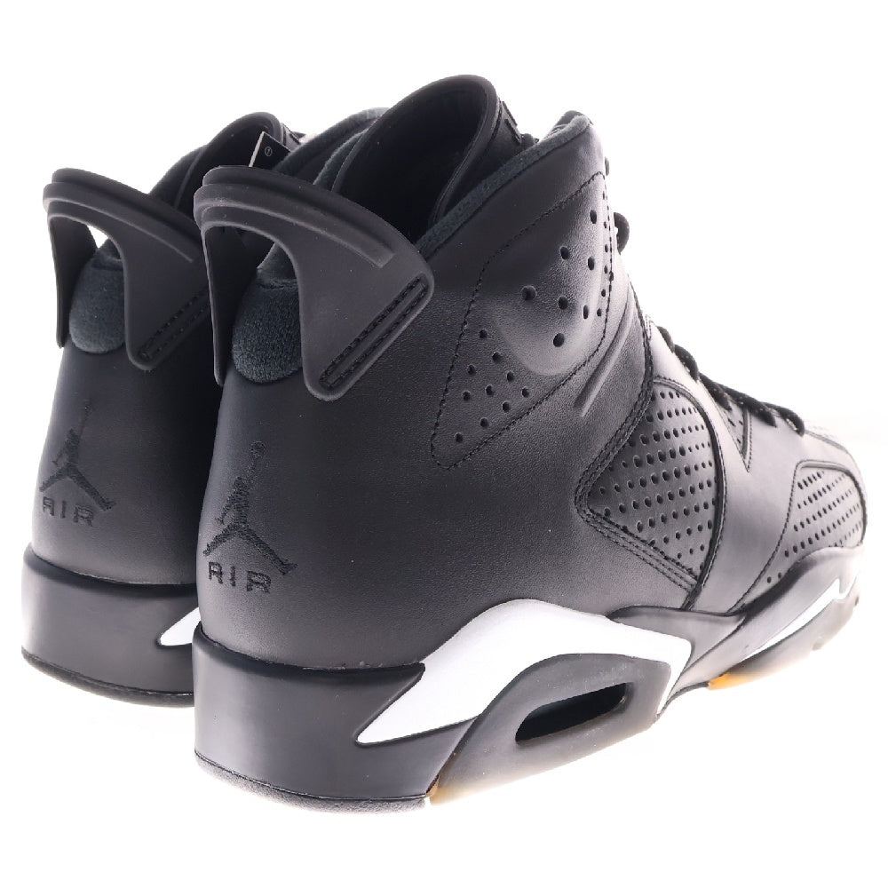 NIKE(ナイキ) AIR JORDAN 6 RETRO BLACK CAT 384664-020 エアジョーダン6 レトロ ブラック キャット ハイカットスニーカー シューズ ブラック US12/30cm