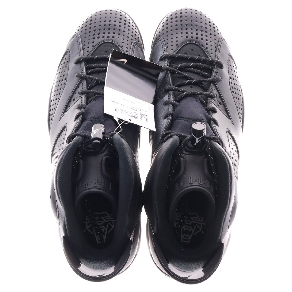 NIKE(ナイキ) AIR JORDAN 6 RETRO BLACK CAT 384664-020 エアジョーダン6 レトロ ブラック キャット ハイカットスニーカー シューズ ブラック US12/30cm