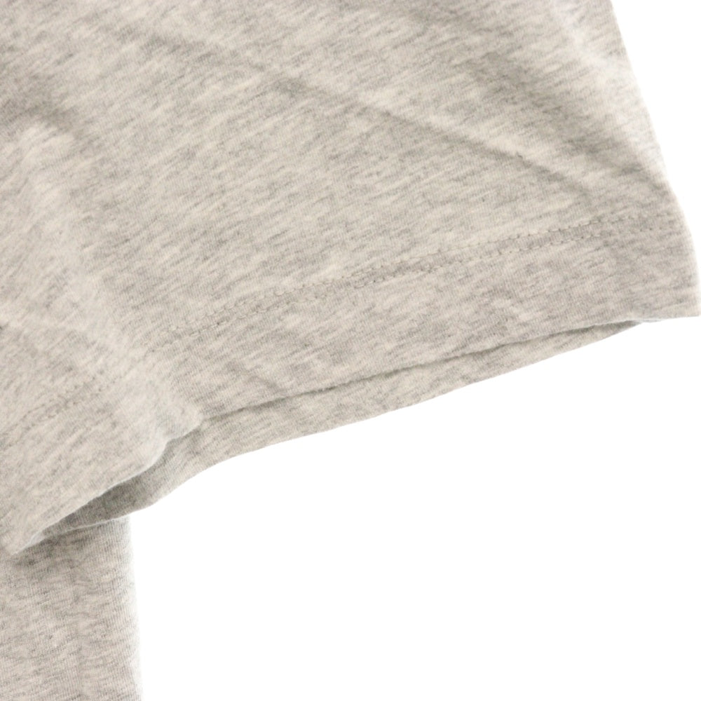 DIESEL(ディーゼル) Pocket Denim S/S TEE ポケットデニム Vネック 半袖Tシャツカットソー グレー