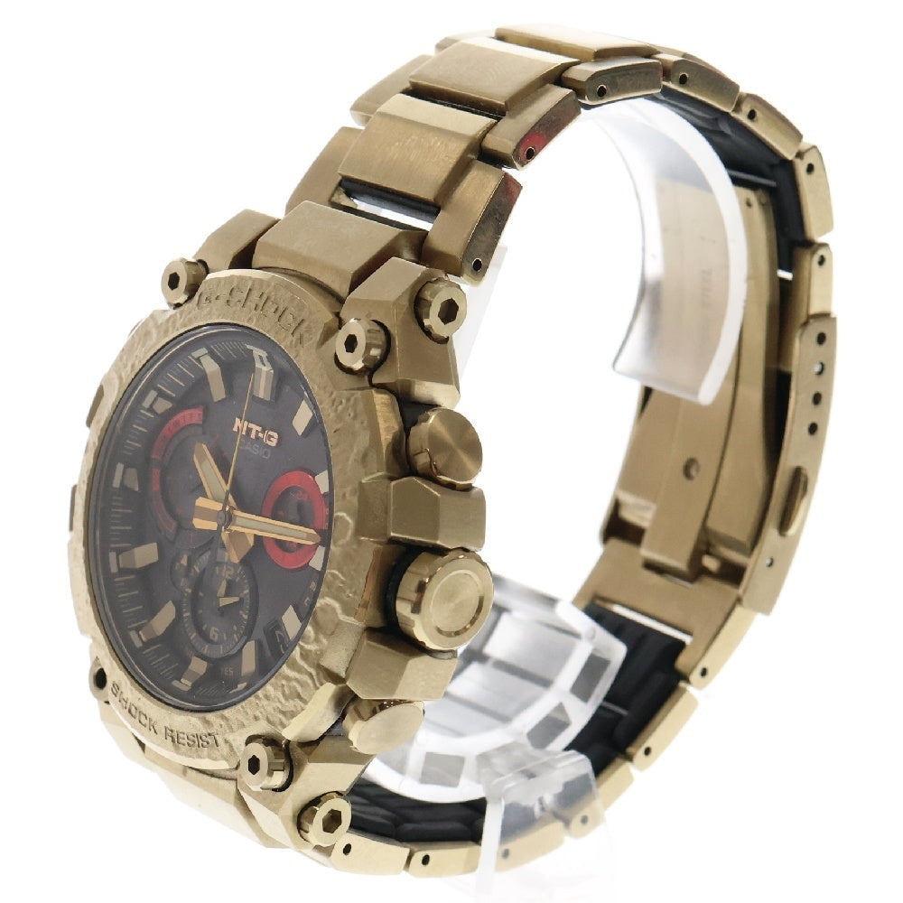 CASIO G-SHOCK(カシオ ジーショック) MTG-B3000CX-9A MT-G 月の兎 電波ソーラー Bluetooth搭載 モバイルリンク トリプルGレジスト 腕時計 ゴールド