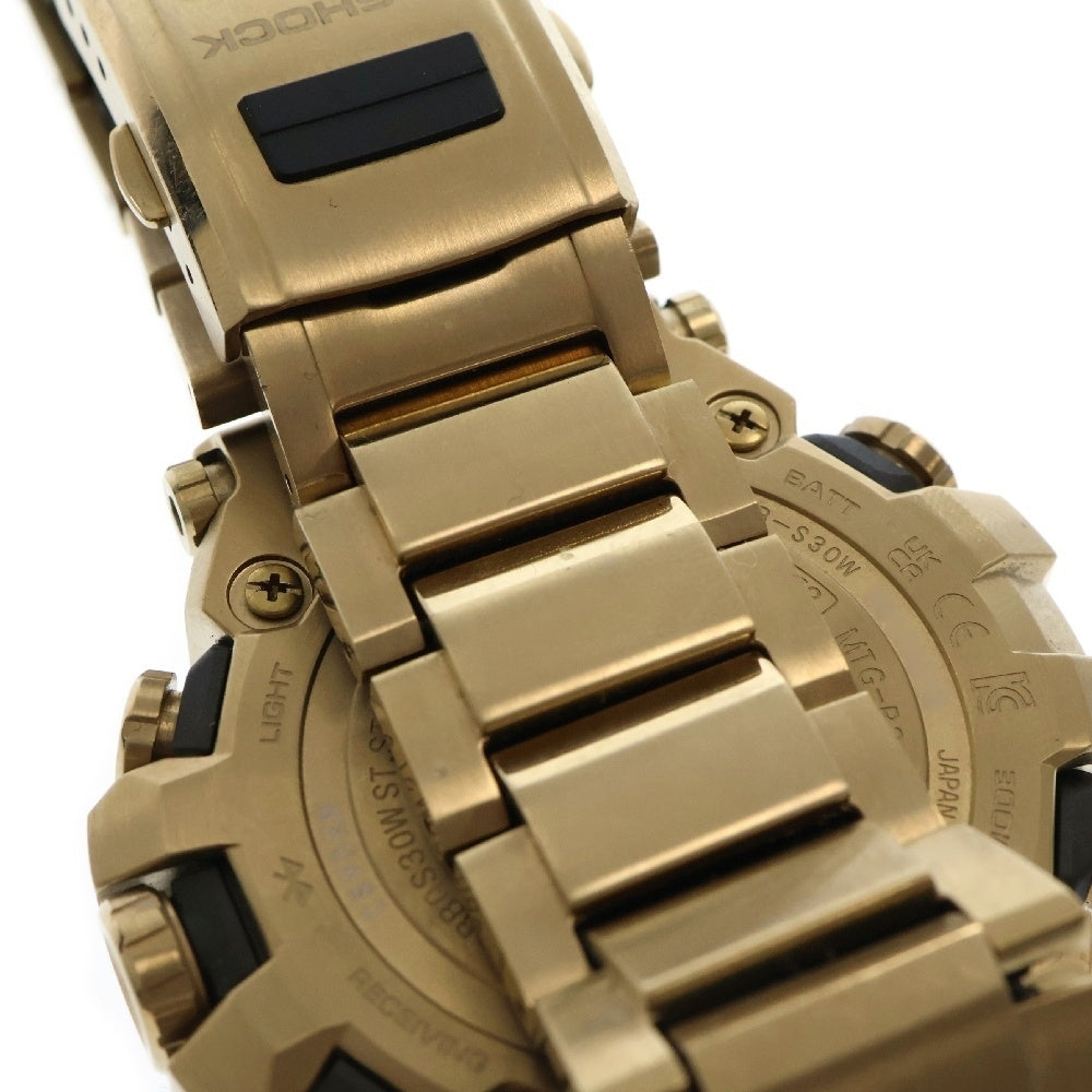 CASIO G-SHOCK(カシオ ジーショック) MTG-B3000CX-9A MT-G 月の兎 電波ソーラー Bluetooth搭載 モバイルリンク トリプルGレジスト 腕時計 ゴールド