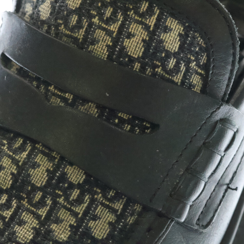 DIOR(ディオール) EXPLORER オブリークレザーシューズ ブラック ME0621
