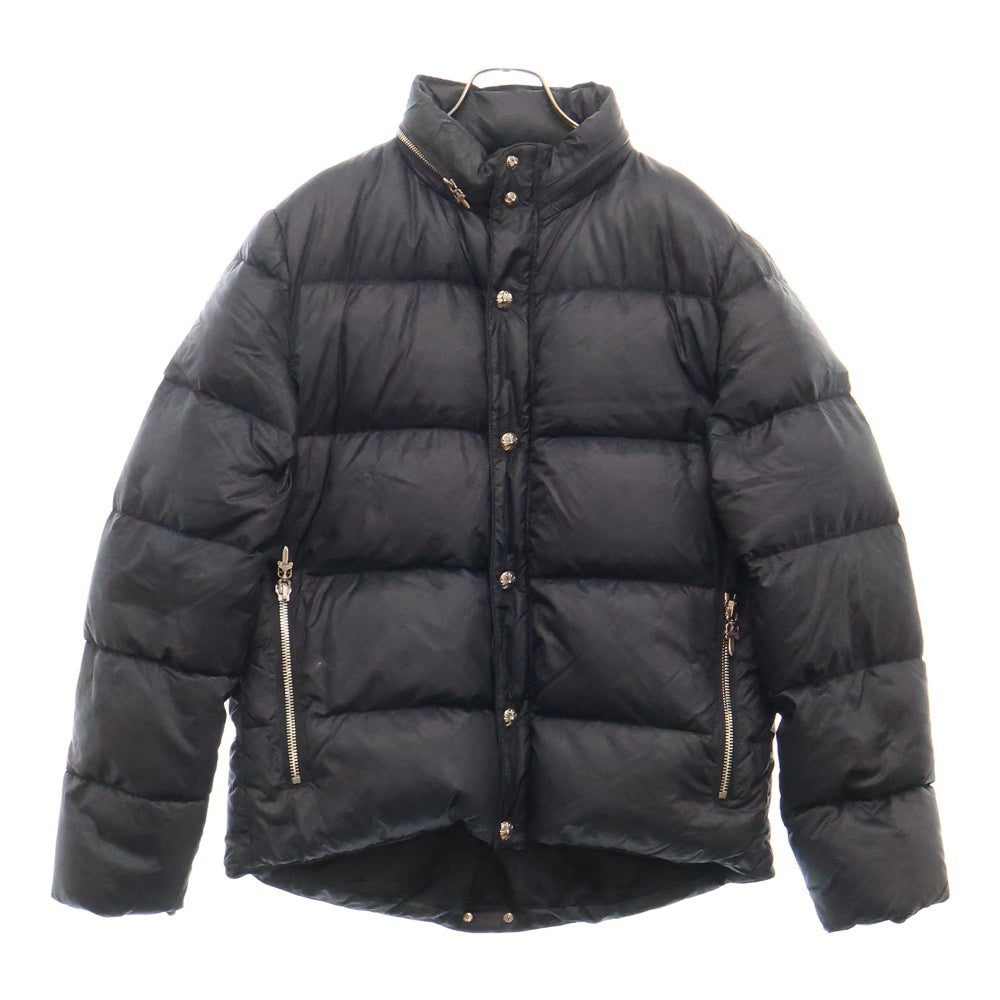 CHROME HEARTS(クロムハーツ) STIFF V2 FBRC スティッフ CHプラス総柄クロスボールボタンダウンジャケット ダガージップ ブラック