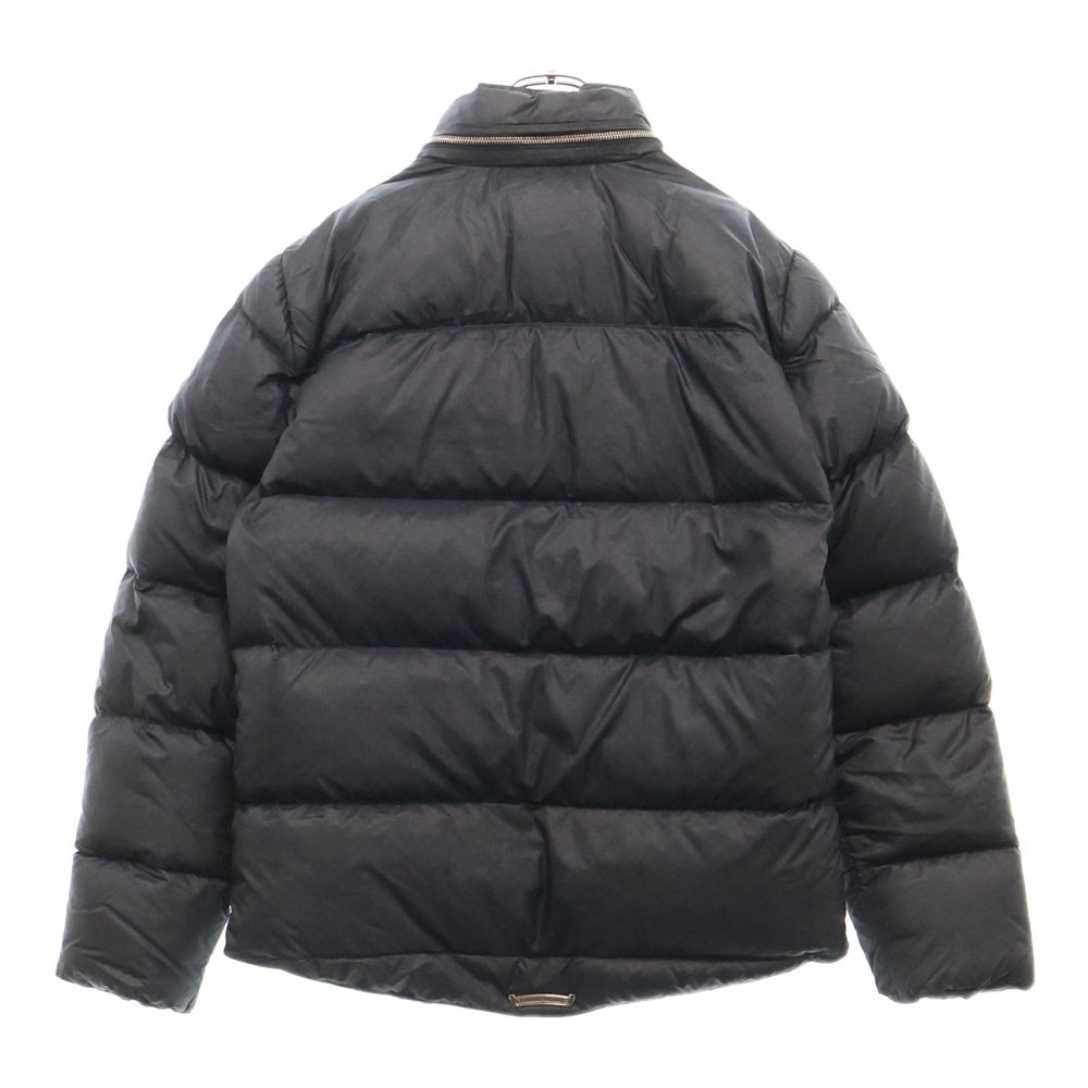 CHROME HEARTS(クロムハーツ) STIFF V2 FBRC スティッフ CHプラス総柄クロスボールボタンダウンジャケット ダガージップ ブラック