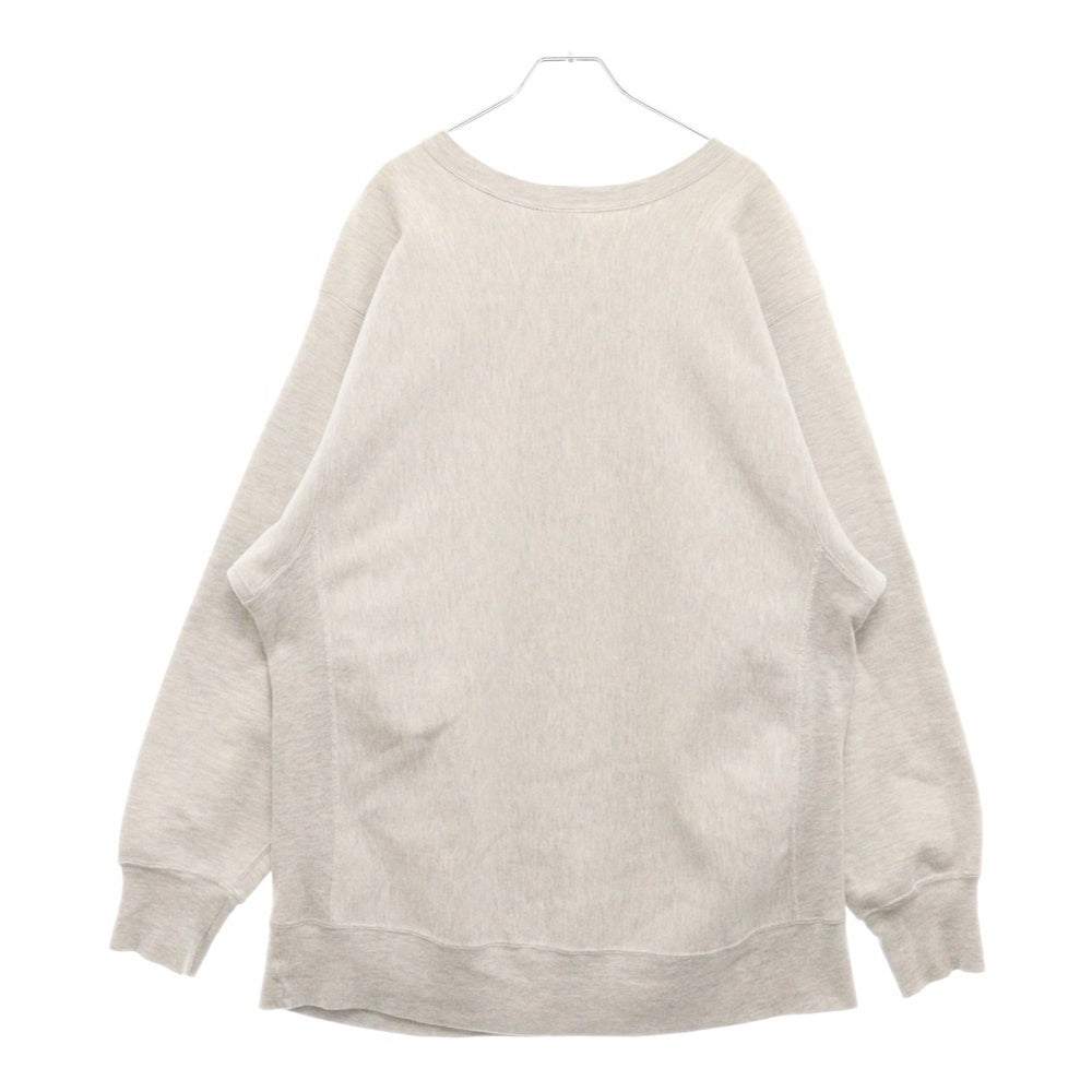 CHAMPION(チャンピオン) 80s VINTAGE REVERSE WEAVE NORTHERN ILLINOIS SWEATSHIRT ノーザンイリノイプリント リバースウィーブ スウェットトレーナー トリコタグ グレー/レッド