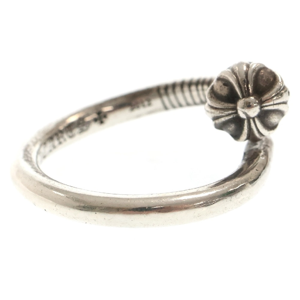 CHROME HEARTS(クロムハーツ) NAIL CRSBALL ネイル クロスボール リング シルバー BCA349