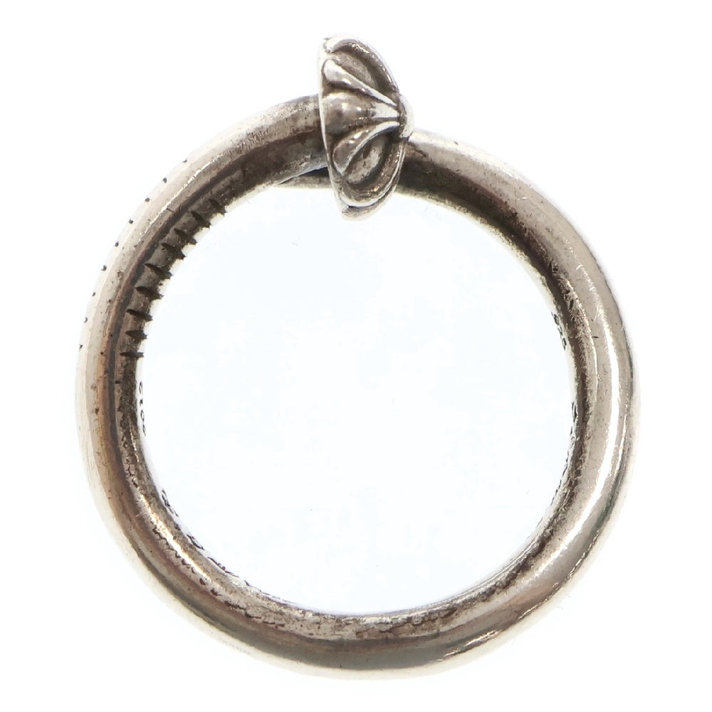 CHROME HEARTS(クロムハーツ) NAIL CRSBALL ネイル クロスボール リング シルバー BCA349