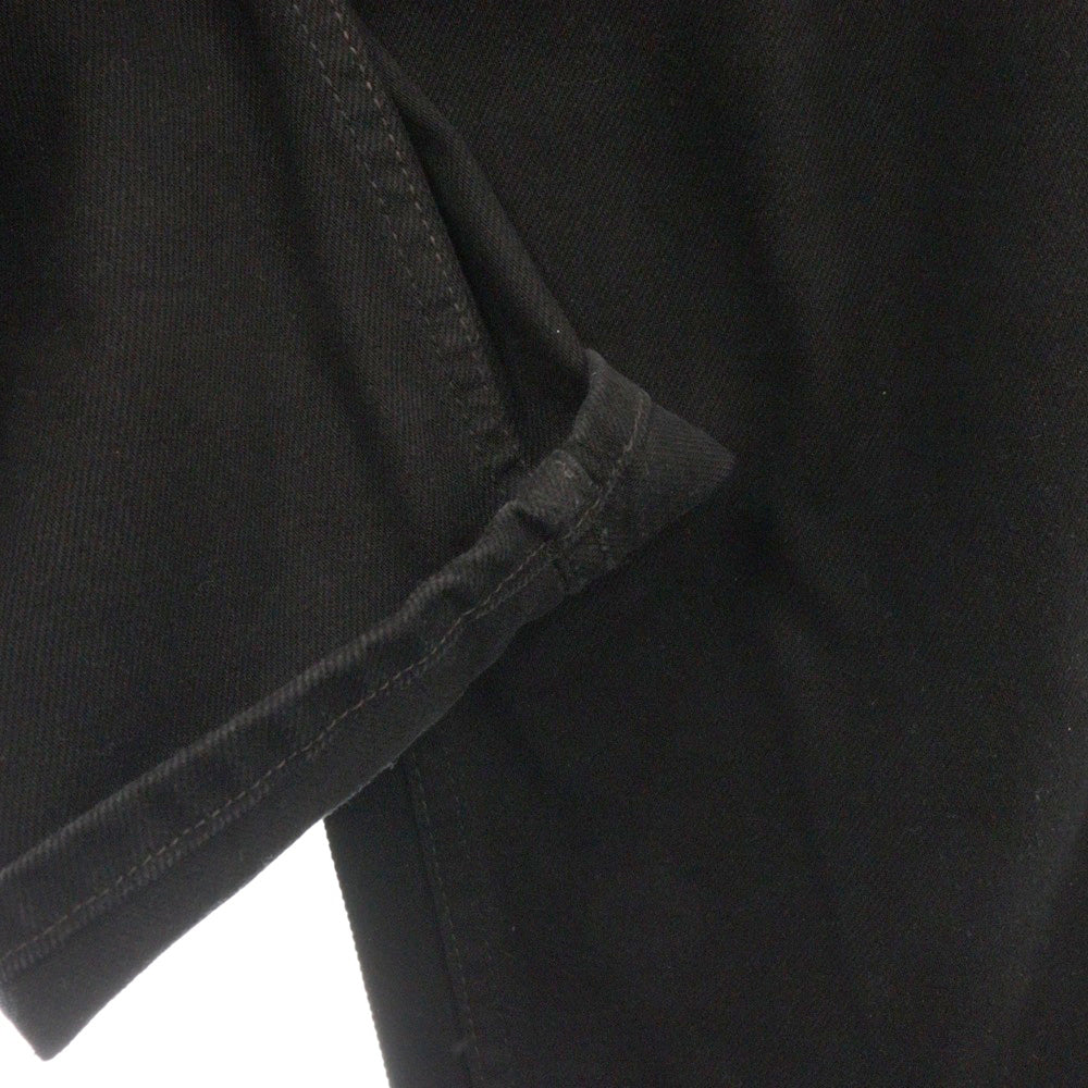 Levi's(リーバイス) 560 COMFORT FIT コンフォートフィット テーパードデニムパンツ ジーンズ メキシコ製 ブラック 005600260 W36/L32
