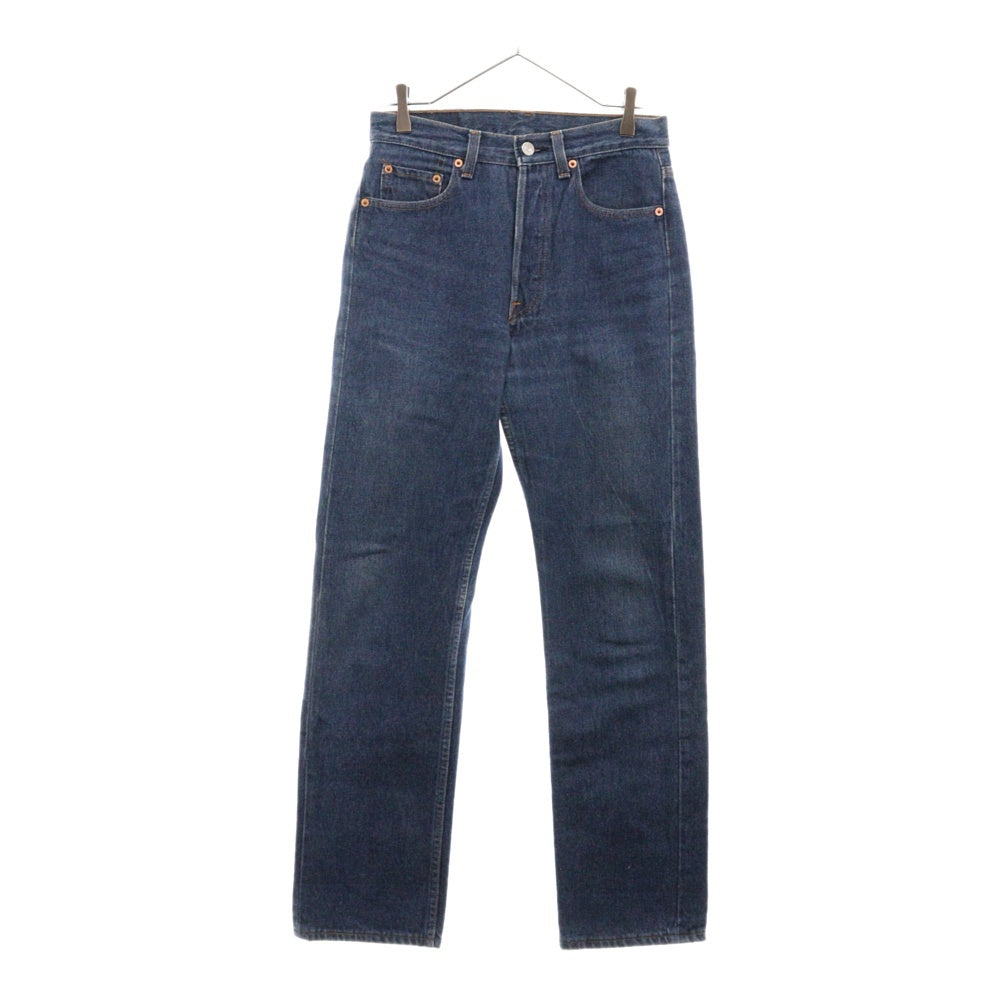 Levi's(リーバイス) 90s VINTAGE 501 DENIM PANTS ストレートデニムパンツ ジーンズ ボタン裏653 アメリカ製 インディゴ W28/L32