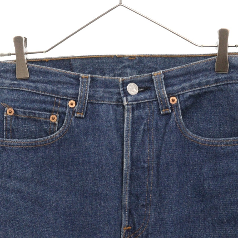 Levi's(リーバイス) 90s VINTAGE 501 DENIM PANTS ストレートデニムパンツ ジーンズ ボタン裏653 アメリカ製 インディゴ W28/L32