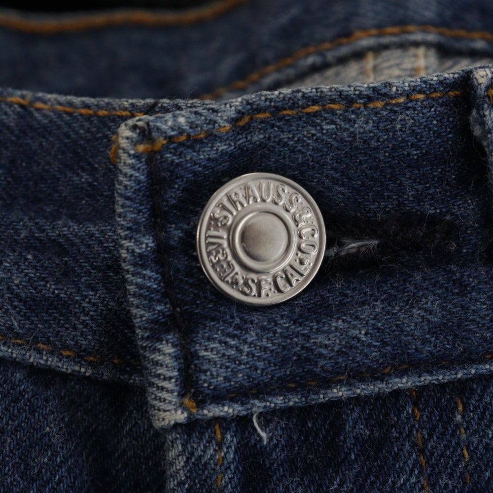 Levi's(リーバイス) 90s VINTAGE 501 DENIM PANTS ストレートデニムパンツ ジーンズ ボタン裏653 アメリカ製 インディゴ W28/L32