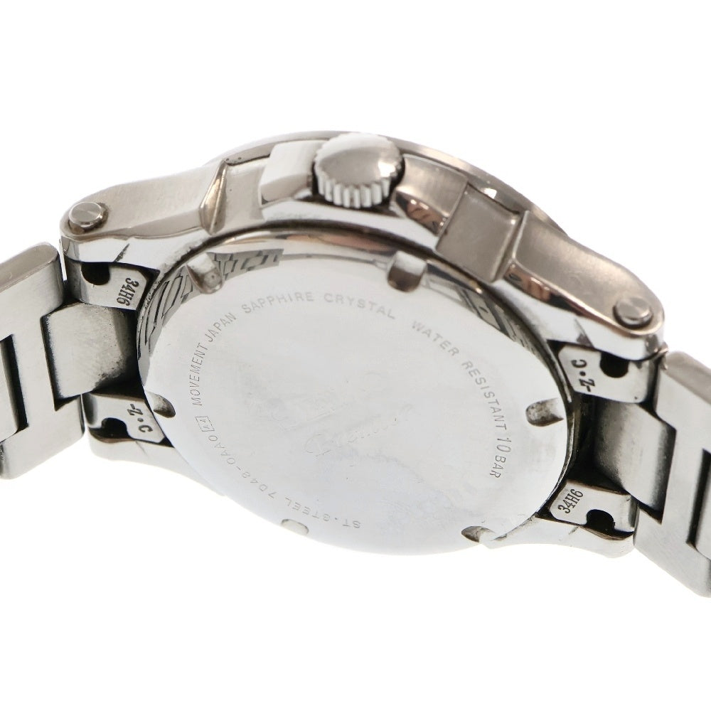 SEIKO(セイコー) Premier プルミエ パーペチュアル 腕時計 シルバー 7D48-0AA0