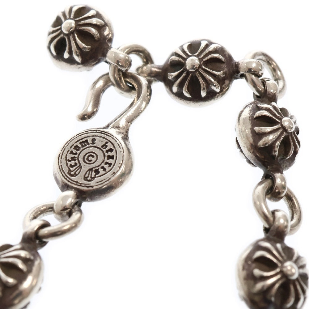 CHROME HEARTS(クロムハーツ) NO2 BALL #2クロスボールブレスレット シルバー BCA176