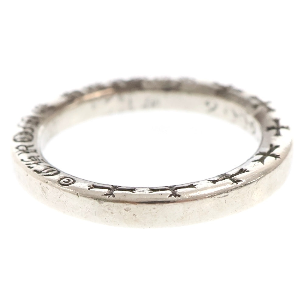 CHROME HEARTS(クロムハーツ) NTFL リング シルバー BCA344