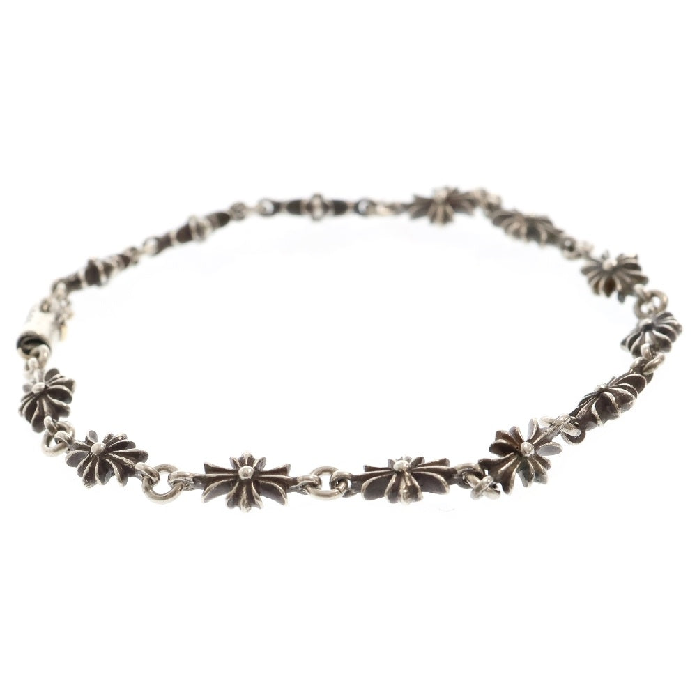 CHROME HEARTS(クロムハーツ) TNY E CH PLS タイニーE CHプラスブレスレット シルバー BCA187