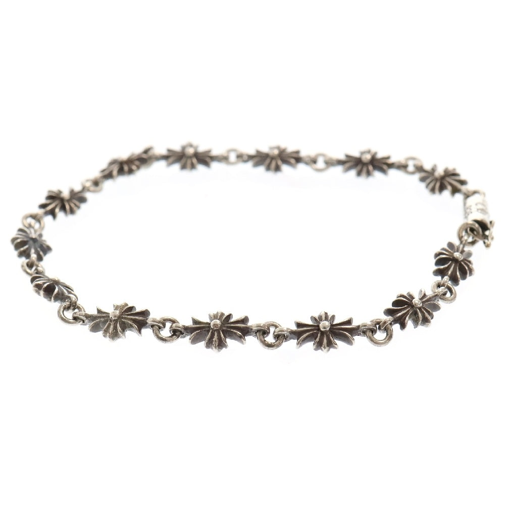 CHROME HEARTS(クロムハーツ) TNY E CH PLS タイニーE CHプラスブレスレット シルバー BCA187