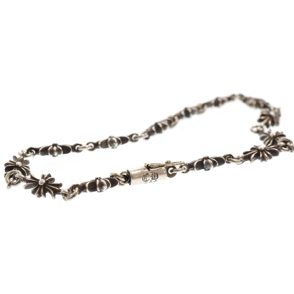 CHROME HEARTS(クロムハーツ) TNY E CH PLS タイニーE CHプラスブレスレット シルバー BCA187