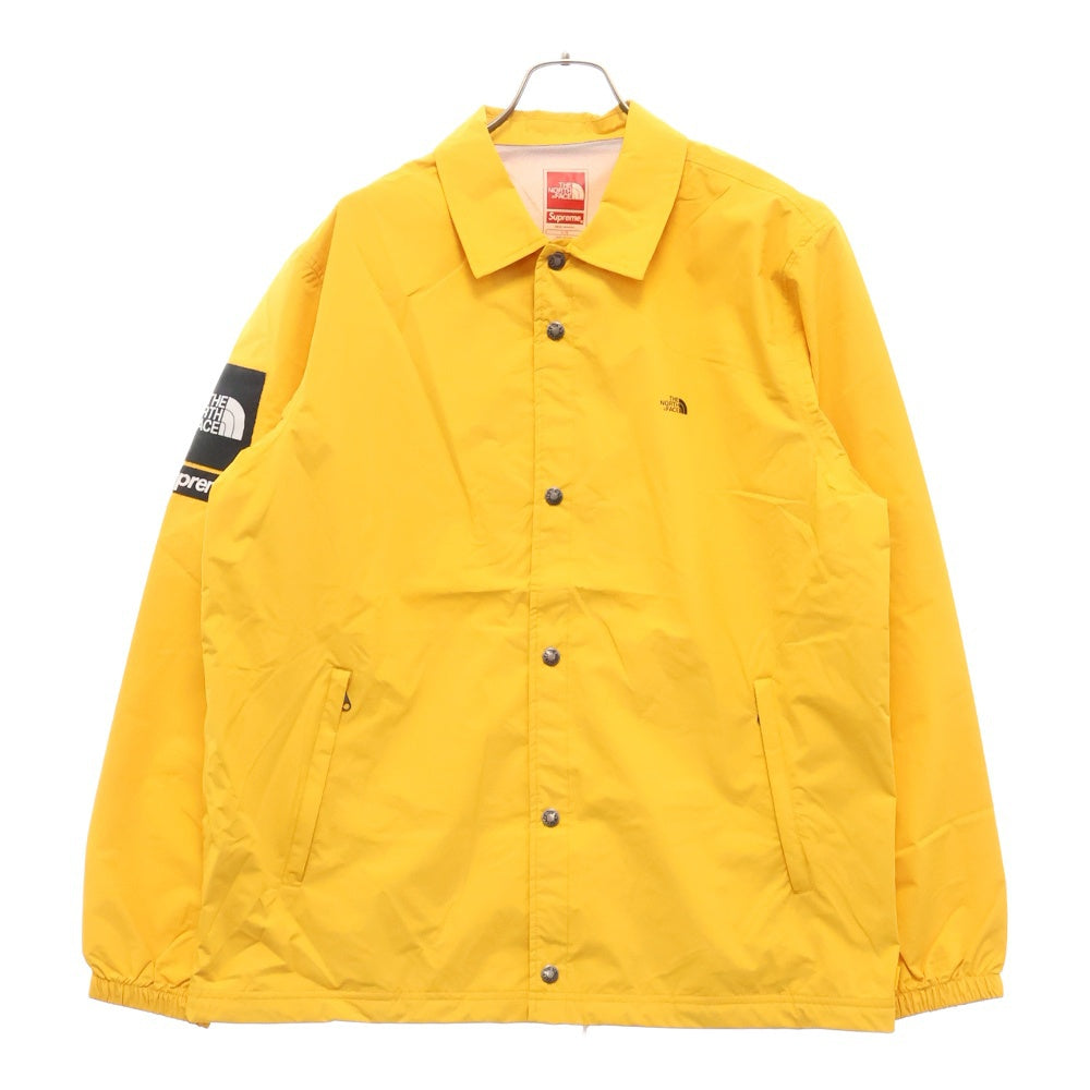 SUPREME(シュプリーム) 15SS ×THE NORTH FACE Packable Coaches Jacket CXB9 パッカブル コーチジャケット イエロー