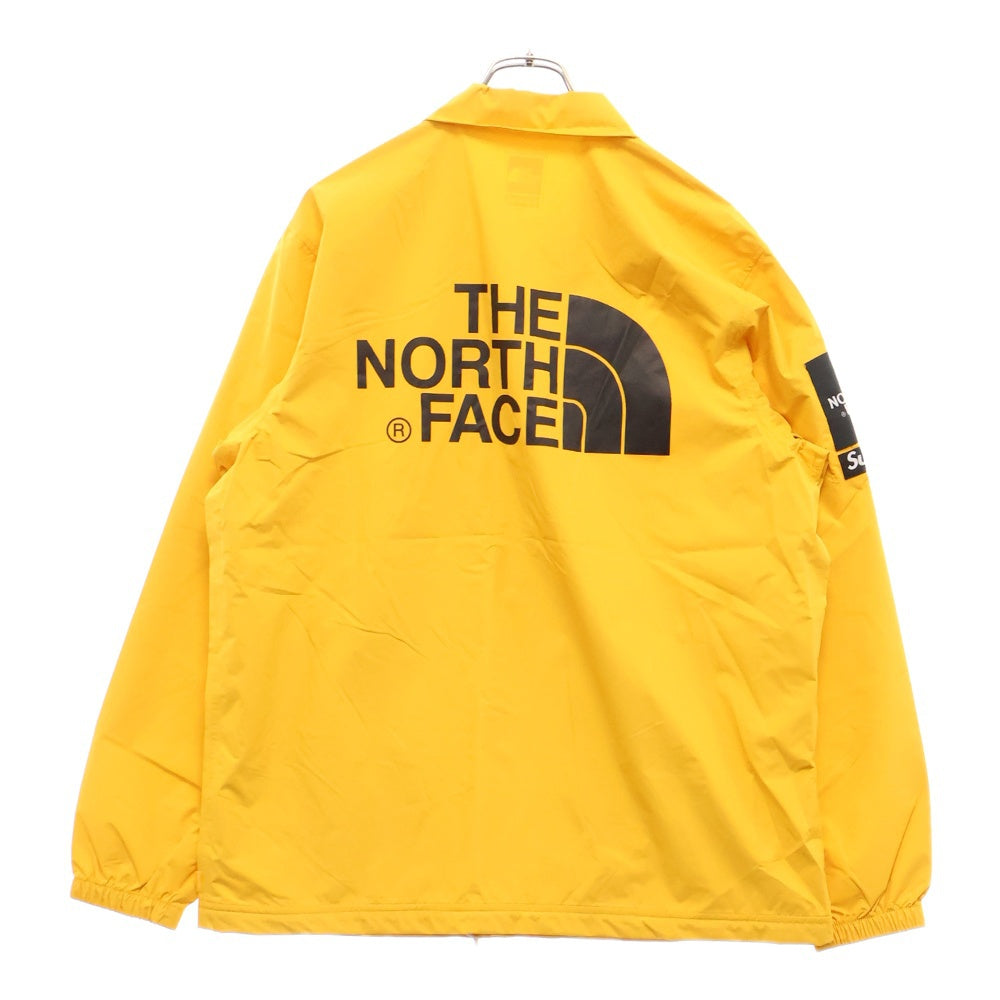 SUPREME(シュプリーム) 15SS ×THE NORTH FACE Packable Coaches Jacket CXB9 パッカブル コーチジャケット イエロー