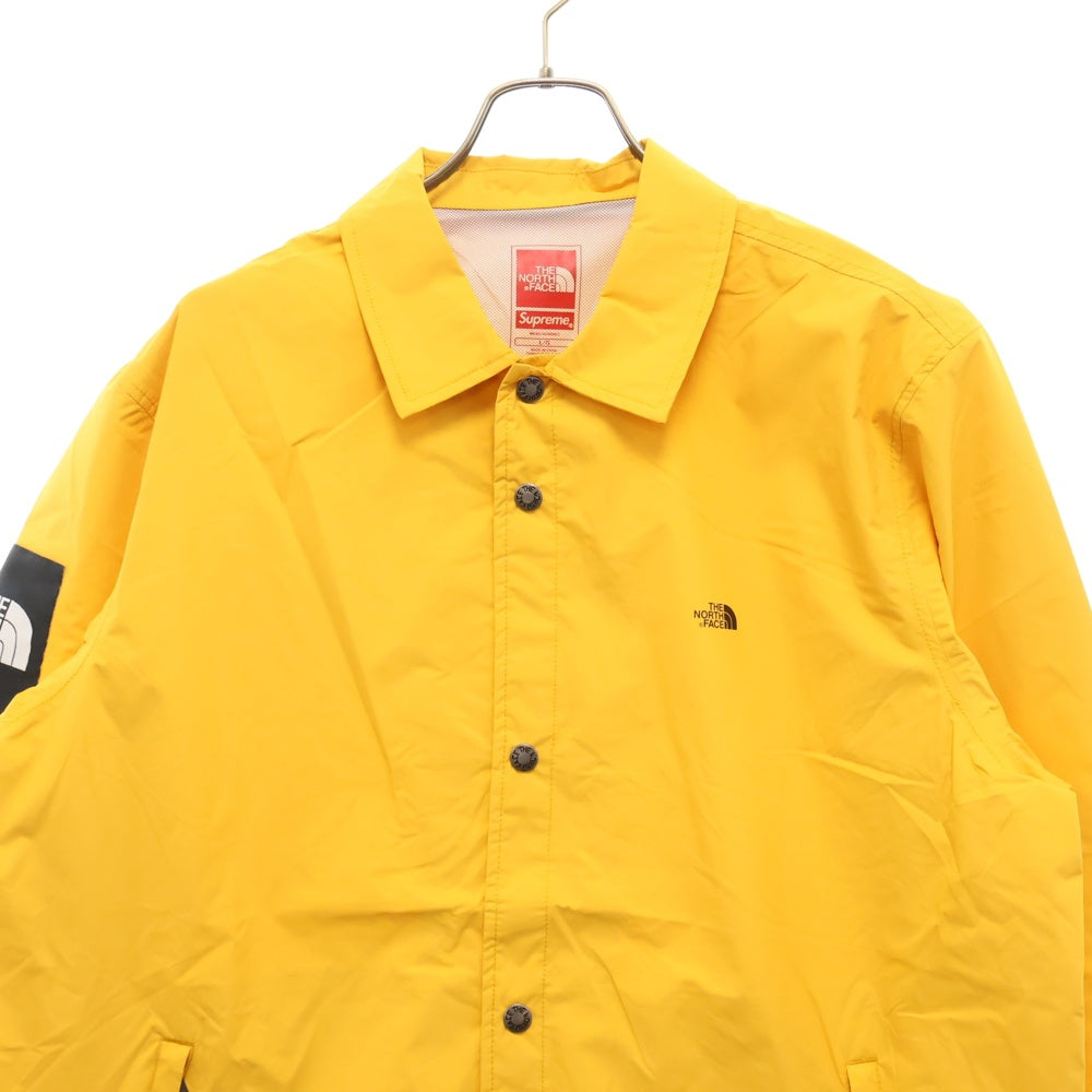 SUPREME(シュプリーム) 15SS ×THE NORTH FACE Packable Coaches Jacket CXB9 パッカブル コーチジャケット イエロー