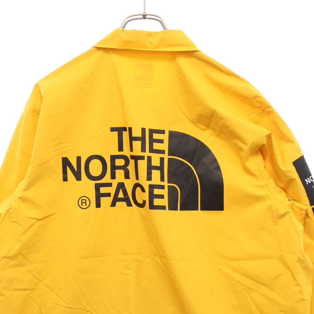 SUPREME(シュプリーム) 15SS ×THE NORTH FACE Packable Coaches Jacket CXB9 パッカブル コーチジャケット イエロー