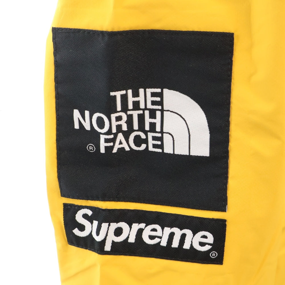 SUPREME(シュプリーム) 15SS ×THE NORTH FACE Packable Coaches Jacket CXB9 パッカブル コーチジャケット イエロー